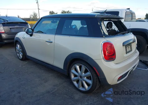 2014 Mini Hardtop Cooper S из США, поврежденный, VIN WMWXM7C55ET925802